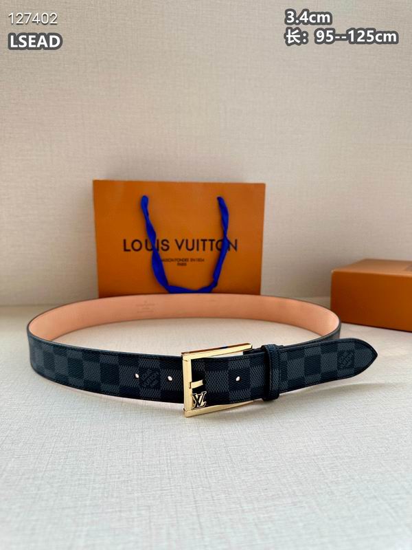 Louis Vuitton Belt 34mm ID:20250716-367